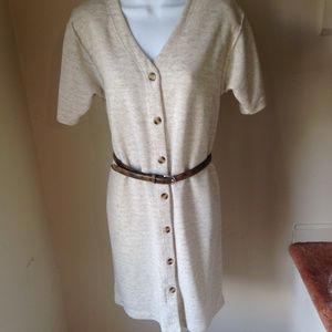 Tan dress